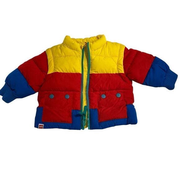 Lego Puffer Jacket 6-9month NWOT - Picture 1 of 6